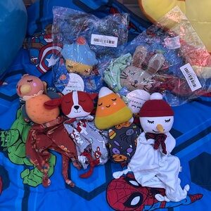 Little Sleepies Lovey Bundle